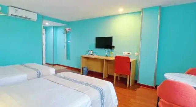 Люкс Deluxe EJ Yizhi Apartment (Qingyuan City Plaza)