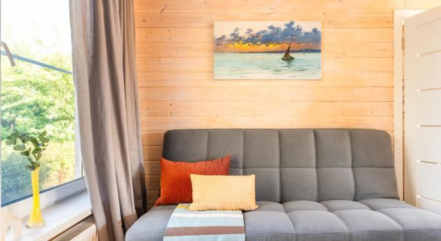 Artful Cottage Moscow at 16 Aerodromnaya Street, Book Feriehus Hoteller i Shchyolkovsky District med pool, Swimmingpool
