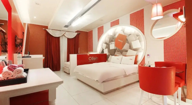 Двухместный номер Standard Olle Business Hotel
