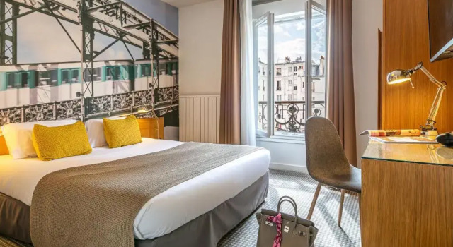Двухместный номер Standard Le 20 Prieuré Hôtel