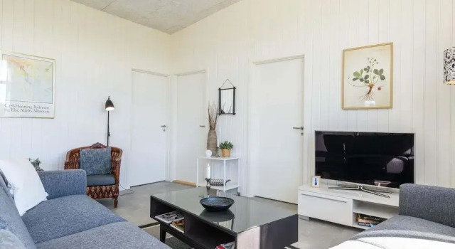 Holiday Home in RingkÃ¸bing, Rezerwuj Dom wakacyjny Domki letniskowe w Vestjylland, Domek