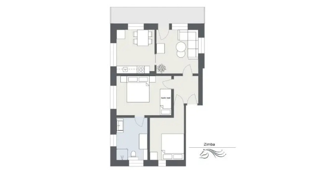 Апартаменты с видом на горы Haus Luisa by Emju