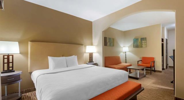 Двухместный люкс Best Western Plus DFW Airport Suites