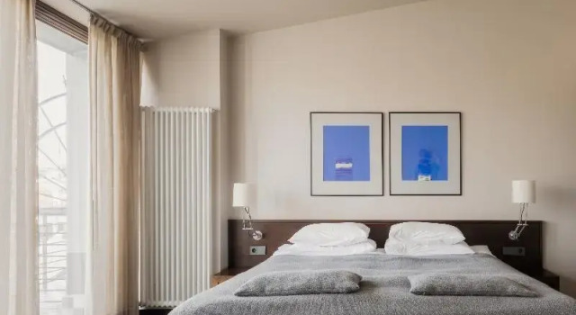Номер Superior Отель Bergs Suites