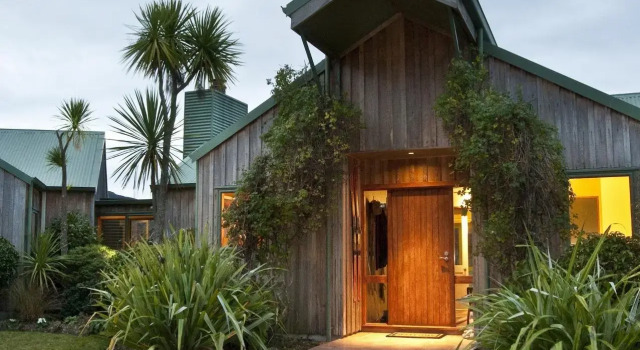 Двухместный люкс Whakaipo Lodge