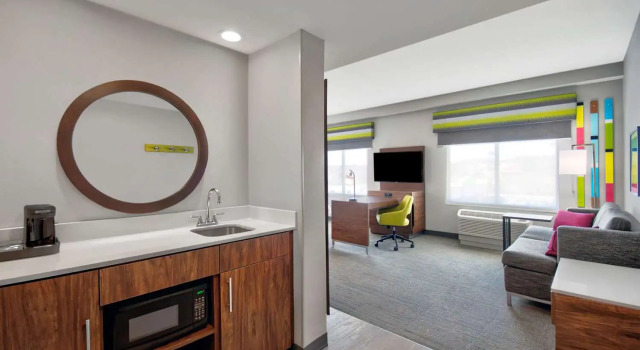 Двухместный люкс Hampton Inn Abingdon, Va
