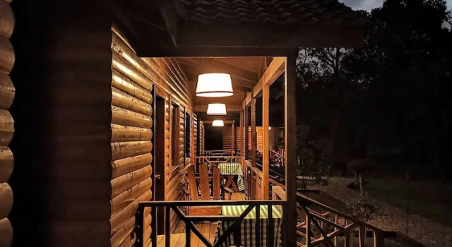 Номер Standard Pulhapanzak Waterfalls Cabins