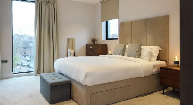 Апартаменты The Battersea Balcony Flat