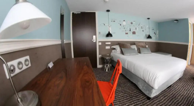 Номер Deluxe Hôtel des 3 Poussins