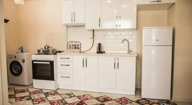 Люкс Economy с балконом Nazar Suite Apart