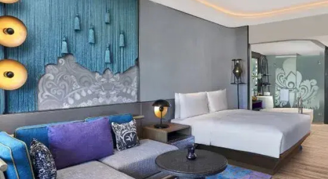 Номер Standard с балконом и с частичным видом на море Forum House Hotel Krabi