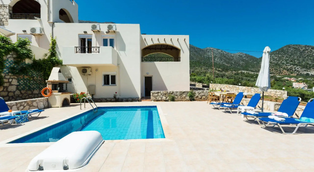 Вилла с 3 комнатами Bali Villas