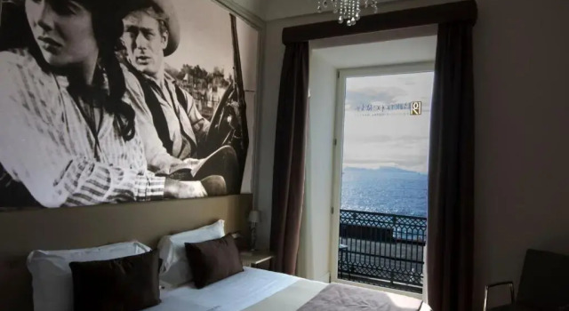 Двухместный номер Deluxe Partenope Relais
