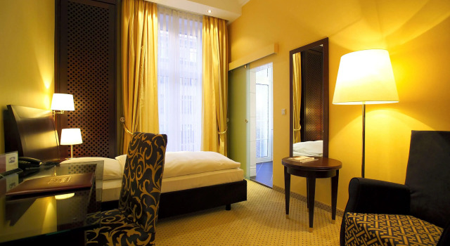 Одноместный номер Standard Kastens Hotel Luisenhof