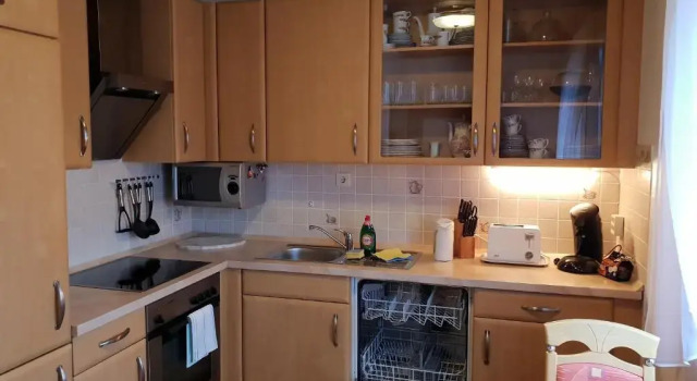 Апартаменты 60 qm mit Aussicht in Konz