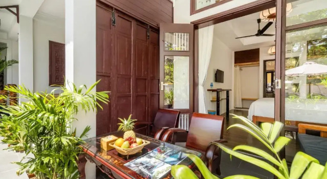 Люкс An Bang Coco Villa