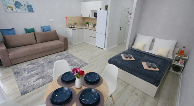 9 nights on the street 4 Sovetskaya 30, Boek Appartement Hotels in Irkoetsk met parkeren, Parkeren