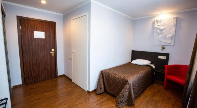 Одноместный номер Standard PRIMO Hotel Riga