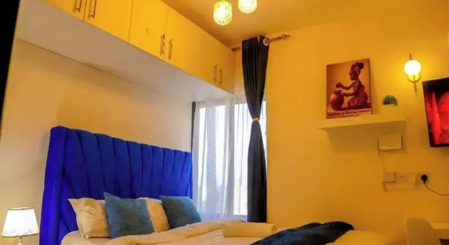 Elclassico Studio Jkia Airport View, Réserver Appartement Hôtels à Nairobi avec parking, Parking
