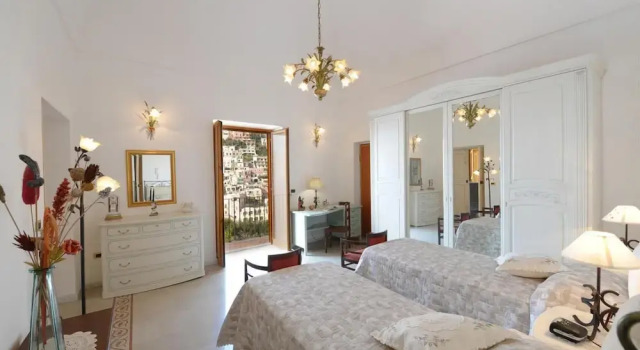 Villa Talamo 8, Забронировать Вилла Коттеджи Позитано, рядом с Mulini Square, Коттедж