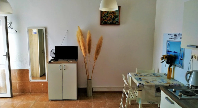 Студия Comfort с балконом и с частичным видом на море Holiday Home Kaic