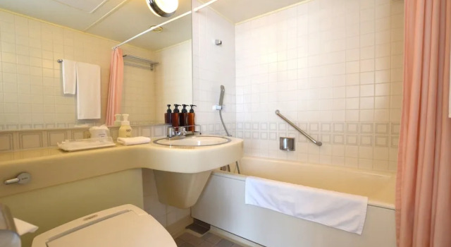 Одноместный номер Superior HOTEL LiVEMAX Nagasaki Airpor