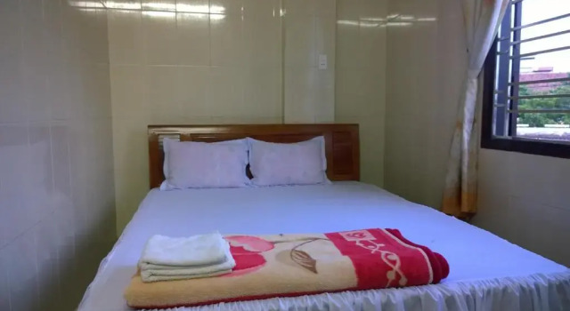 Двухместный номер Economy с балконом и с красивым видом из окна Phu Hiep Guesthouse