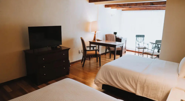 Двухместный номер Grand Hotel Kinare San Cristóbal