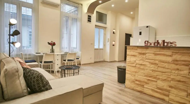 F4 Design Apartment- Budapest, Забронировать Апартаменты/квартира Апартаменты Будапешта, Апартаменты/квартира