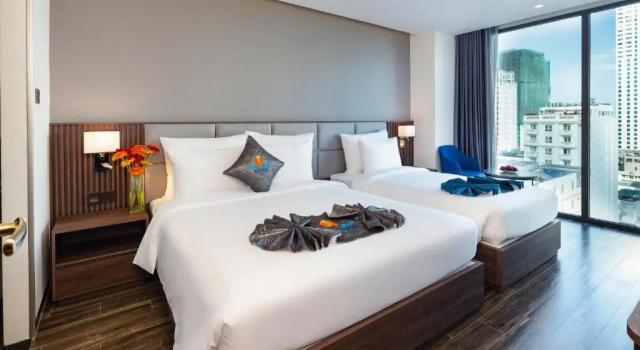 Номер Deluxe Amber Hotel managed by HT