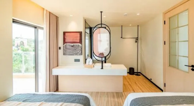Люкс Shanhai Yunman B&B (Wai Lingding Island Branch)
