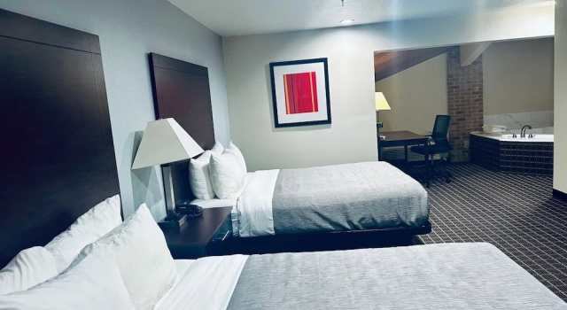 Четырёхместный люкс Quality Inn Plainfield - Indianapolis West