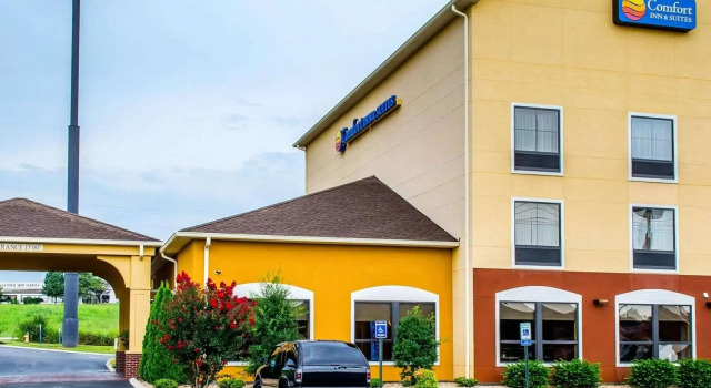 Номер Standard Comfort Inn & Suites Franklin East