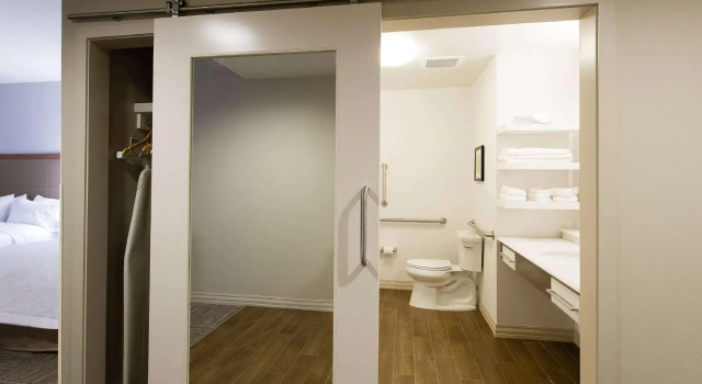 Четырёхместный номер Standard Hampton Inn & Suites Orangeburg, SC