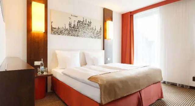 Двухместный номер Standard с балконом Best Western Hotel Nürnberg City West