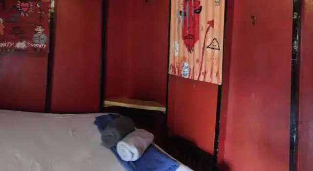 Двухместный номер India House Hostel
