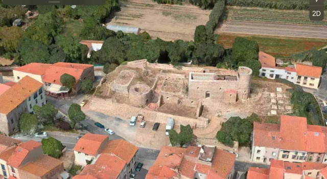 Canet : agréable maison au calme pour 8 personnes.