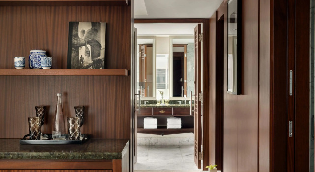 Люкс Deluxe c 1 комнатой Shangri-La Toronto
