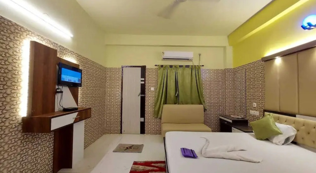 Номер Deluxe Hindusthan Inn - On Beach