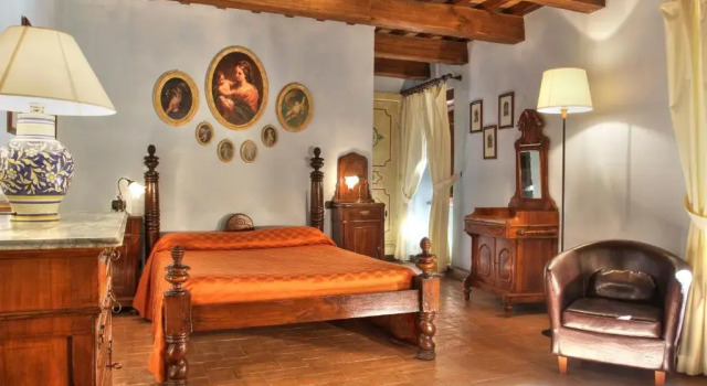 Двухместный номер Standard Castello di Petroia