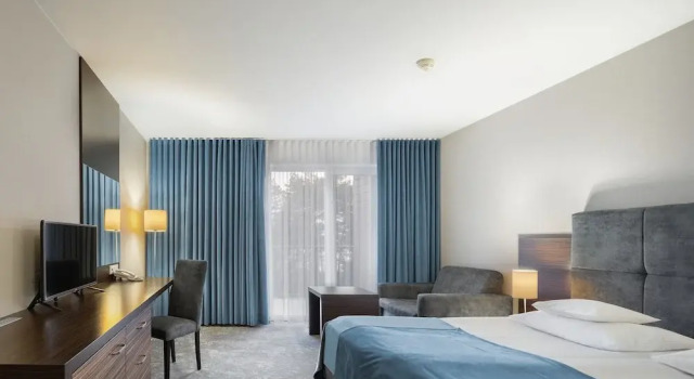 Номер Comfort с балконом Hotel Moran & SPA
