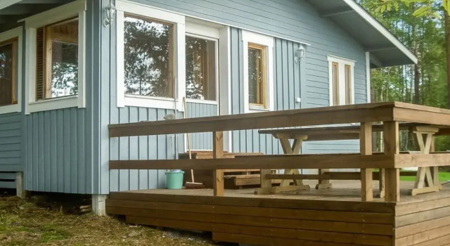 House Hukka 8 Rantasalmi, Buchen Sie Hotel Hotels in Ostfinnland mit Parkplatz, Parkplätze