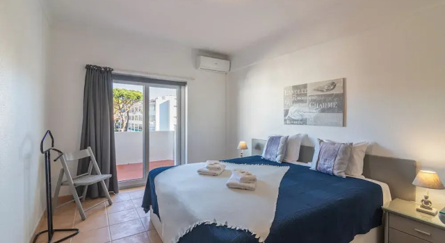 Апартаменты c 1 комнатой с балконом Vilamoura Cosy 2 With Pool by Homing