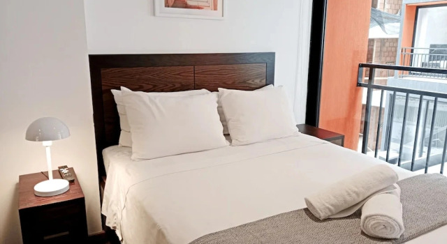 Travelers Smart Suites - TAJ 97, Book Lejlighed Lejligheder i Bogotá, Lejlighed