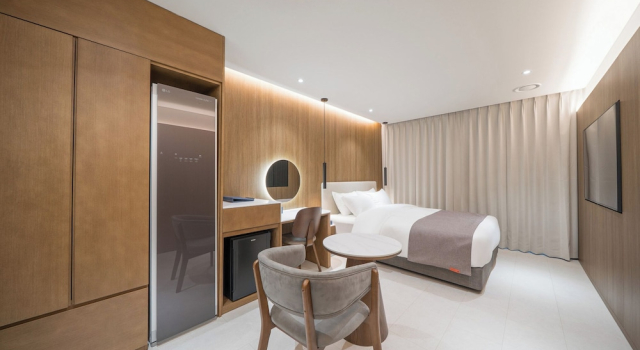 Номер Business Daegu Hyeonpung Prana Hotel
