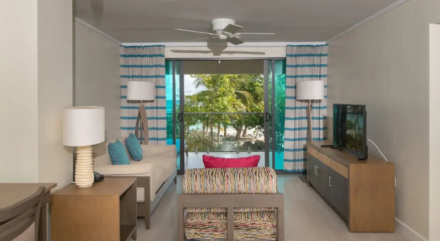 Номер Standard Дуплекс с 2 комнатами с видом на сад The Sands Barbados All Inclusive