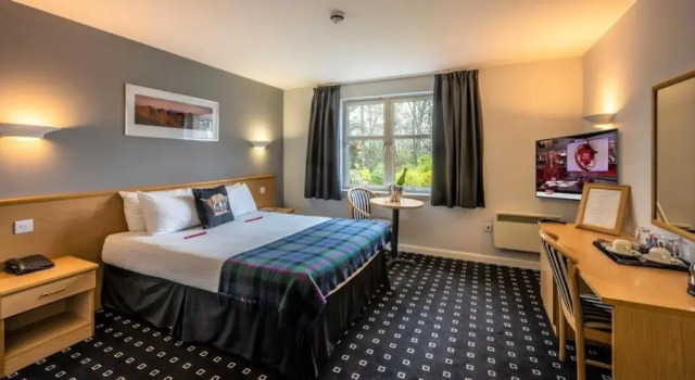 Номер Standard Pinehurst Lodge Hotel -Dyce, Aberdeen