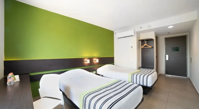 Двухместный номер Standard City Express Junior by Marriott Villahermosa