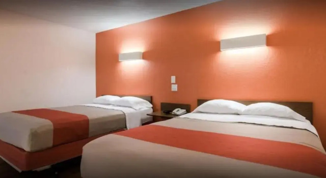 Standard- dobbelt værelse Rodeway Inn Emporia