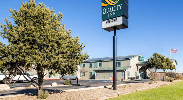 Люкс Quality Inn Moriarty